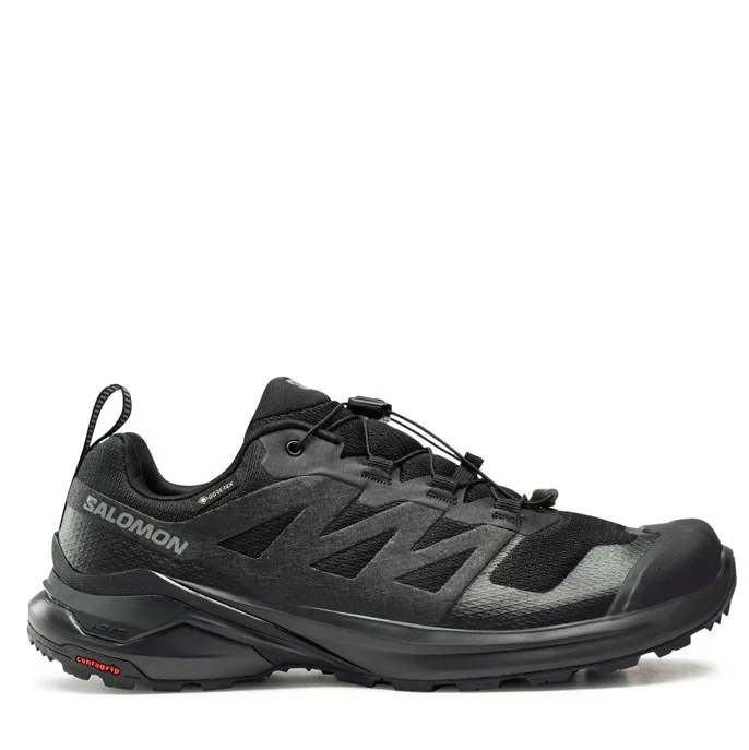 

Кроссовки мужские Salomon X-Adventure Gore-Tex черные 42 EU, Черный, X-Adventure Gore-Tex