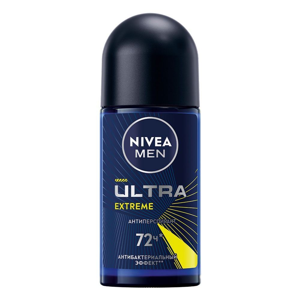 

Антиперспирант роликовый Nivea Men Ultra extreme 50 мл