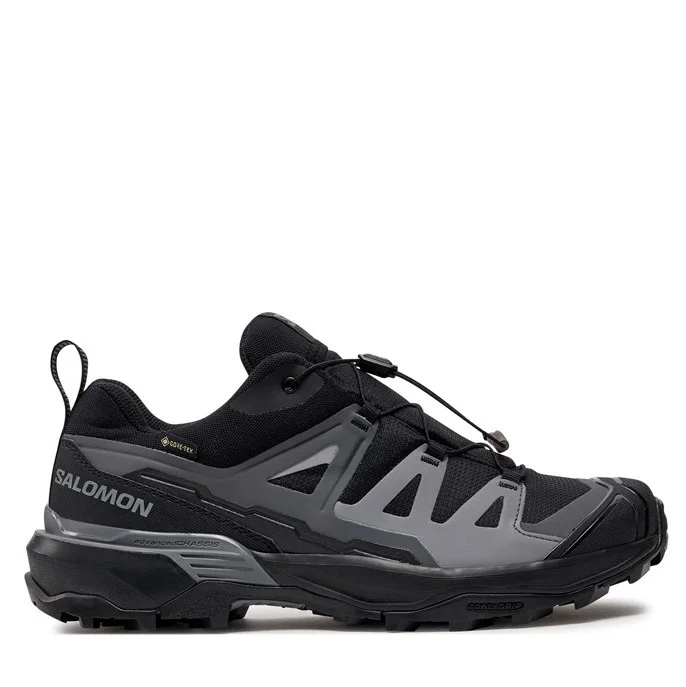 

Кроссовки мужские Salomon X Ultra 360 Gore-Tex черные 44 2/3 EU, Черный, X Ultra 360 Gore-Tex