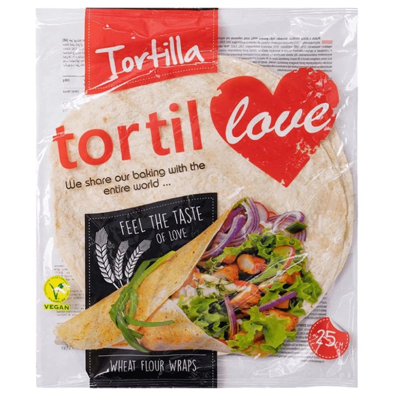 Тортилья Tortillove пшенично-кукурузная d25 см 240 г