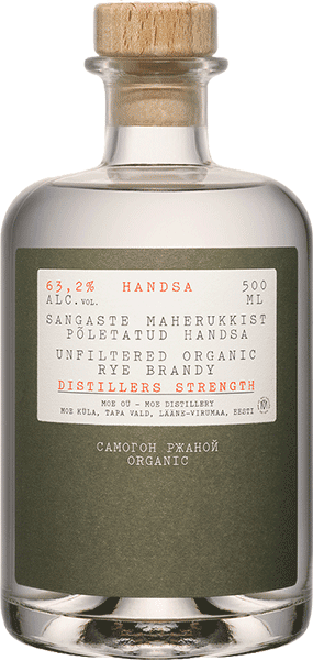 

Самогон Handsa Organic 63,2%