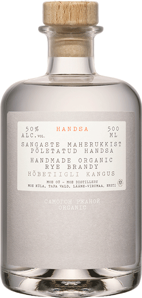 фото Самогон handsa organic 50% moe distillery