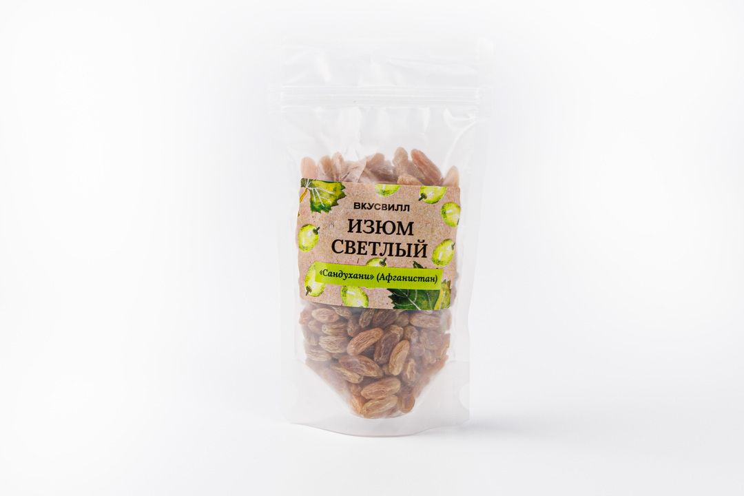 

Изюм сушеный ВкусВилл 150 г
