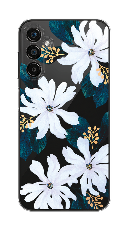 

Чехол на Samsung Galaxy A25 5G "Delilah Flower", Зеленый;белый, 2108550-1
