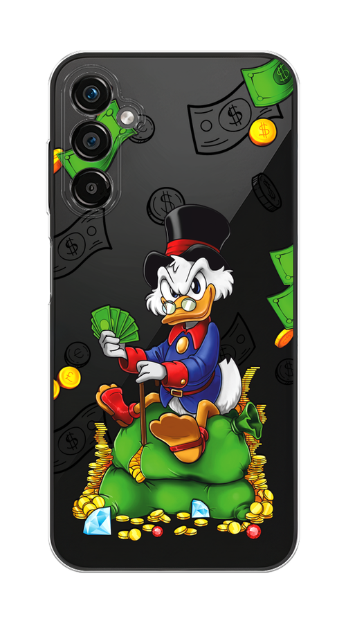 

Чехол на Samsung Galaxy A25 5G "Scrooge Richness", Черный;синий;зеленый, 2108550-1