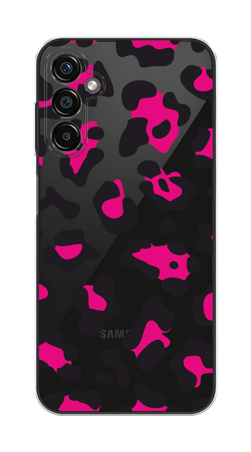 

Чехол на Samsung Galaxy A25 5G "Pink cow spots", Черный;розовый, 2108550-1