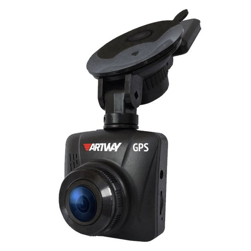 Видеорегистратор ARTWAY AV-397 GPS Compact, черный