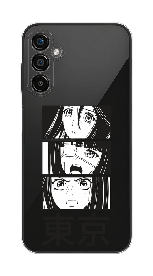

Чехол на Samsung Galaxy A25 5G "Tokyo girls", Белый;черный;прозрачный, 2108550-1
