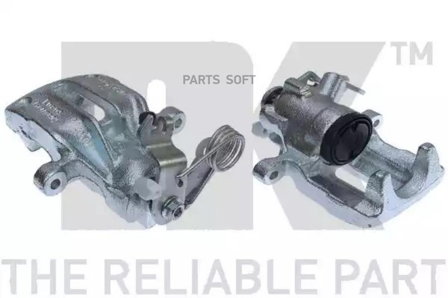 

NK 214763 Суппорт тормозной AUDI A4 1.6-2.8 95-01 зад.лев.