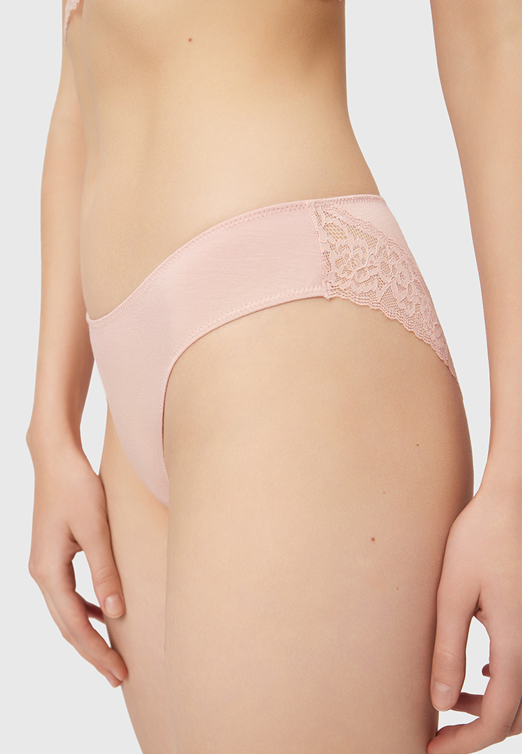 

Трусы женские Modis M221U00292 розовые L, M221U00292