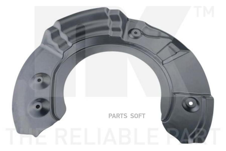

NK 231537 Кожух тормозного диска BMW 5 F10/ 7 F01 передний левый