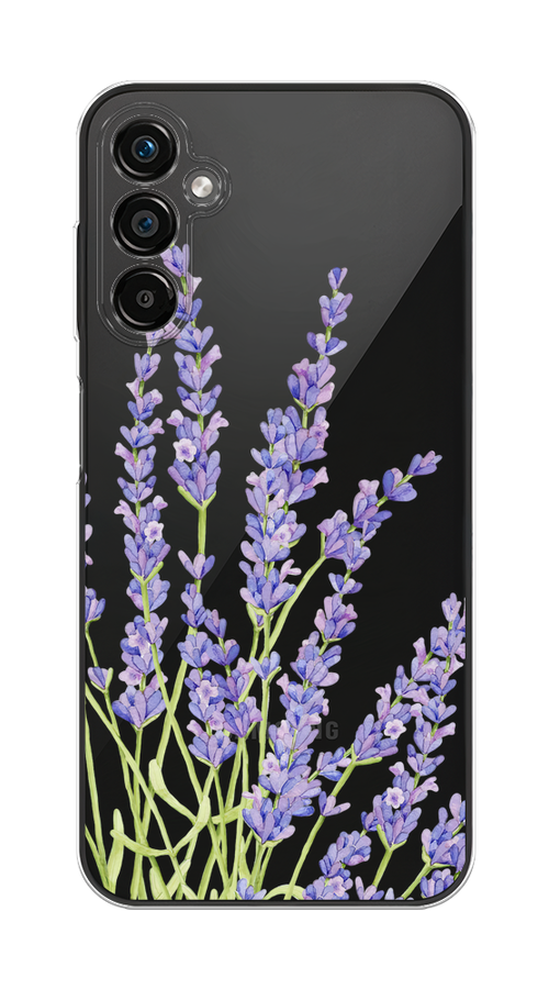 

Чехол на Samsung Galaxy A25 5G "Лавандовые стебли", Фиолетовый;зеленый, 2108550-1