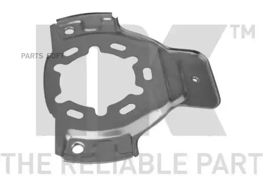 

NK 233608 Кожух тормозного диска OPEL ASTRA G/H/ZAFIRA передний лев./прав.