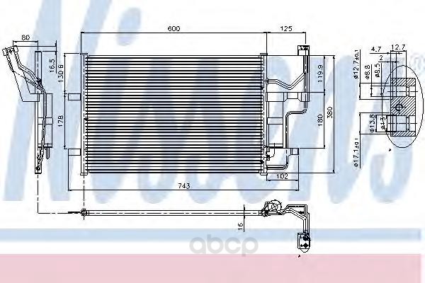 

Радиатор Кондиционера Mazda 5 (Cr) (05-) 2.0 I 16V|Mazda 5 (Cr) (05-) 1.8 I 16V|Mazda 5 (C