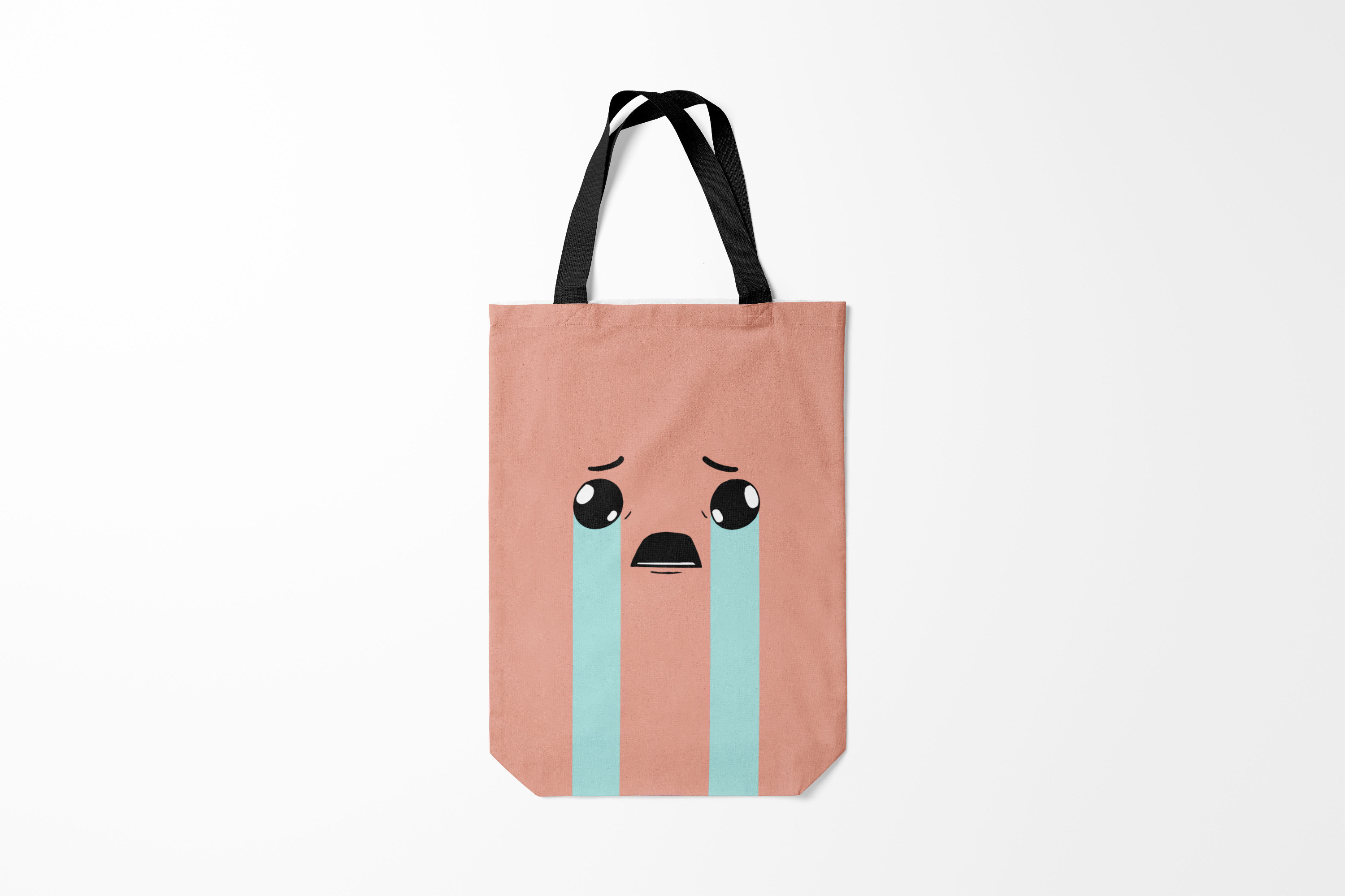 

Сумка шoппер унисекс Burnettie The Binding of Isaac Crying,, The Binding of Isaac Crying