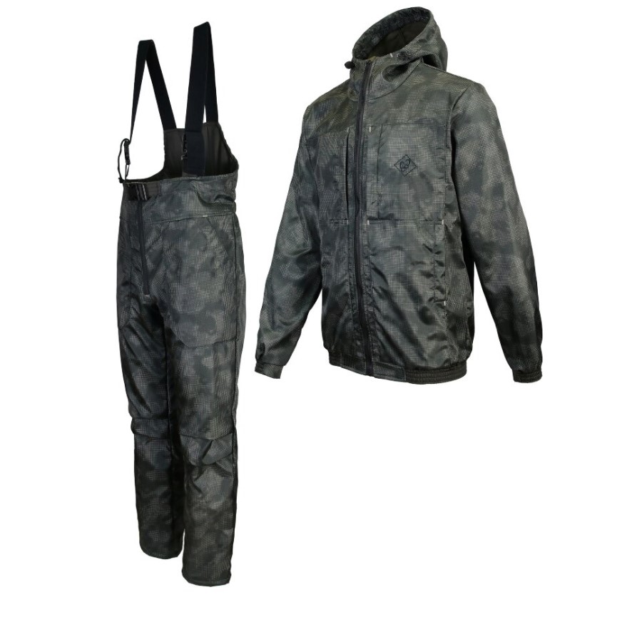 

Костюм мужской теплый демисезонный IFRIT Cleric (Duplex Fleece) Smoke, 48/50-170/176, Хаки;черный;зеленый, Cleric