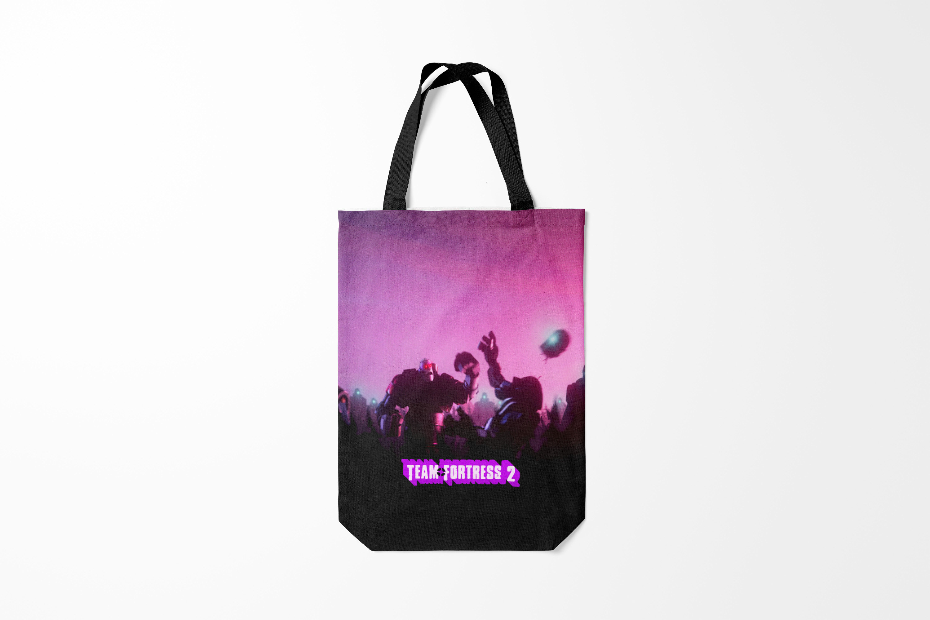 

Сумка шoппер унисекс Burnettie Team Fortress 2,, Team Fortress 2