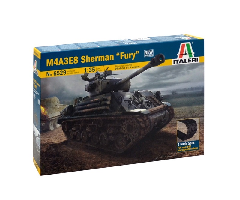 

6529ИТ Танк M4A3E8 Sherman Fury