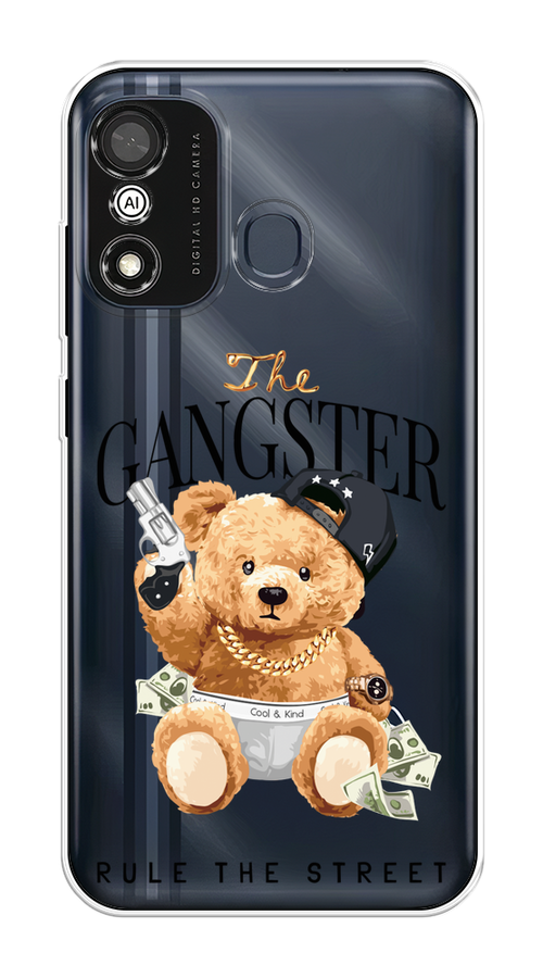 

Чехол на Itel A27 "The Gangster", Бежевый;серый;черный, 3200450-6