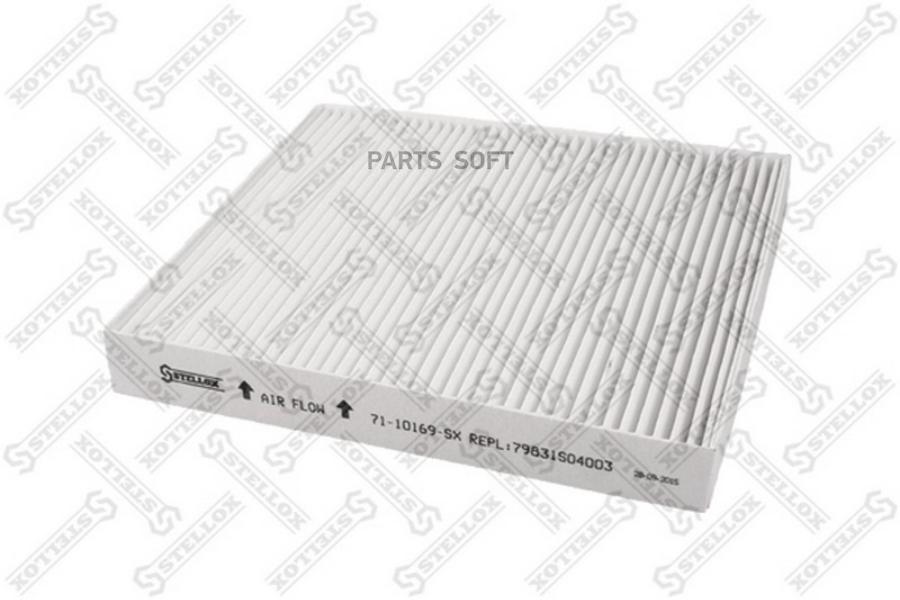 

Фильтр салонный STELLOX 71-10169-SX