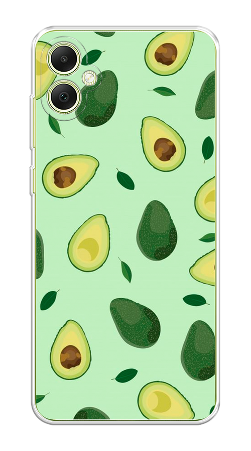 

Чехол на Samsung Galaxy A05 "Blue avocado", Коричневый;зеленый, 2108750-1