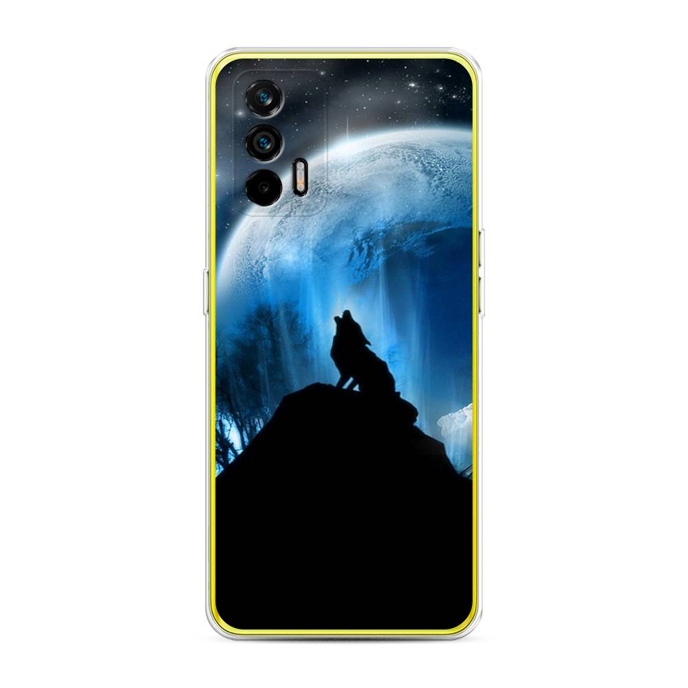Чехол на Oppo Realme Q3 Pro 