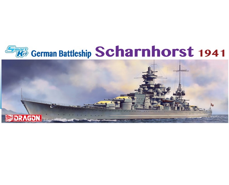 

1036Д 1/350 Немецкий линейный крейсер Scharnhorst 1941