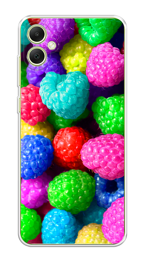 

Чехол на Samsung Galaxy A05 "Леденцовая малина", Фиолетовый;розовый;зеленый, 2108750-1