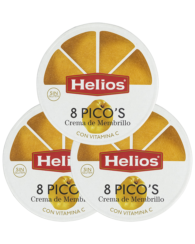 

Фруктовый десерт Helios порционный из айвы Fruit wheel, 170 г х 3 шт