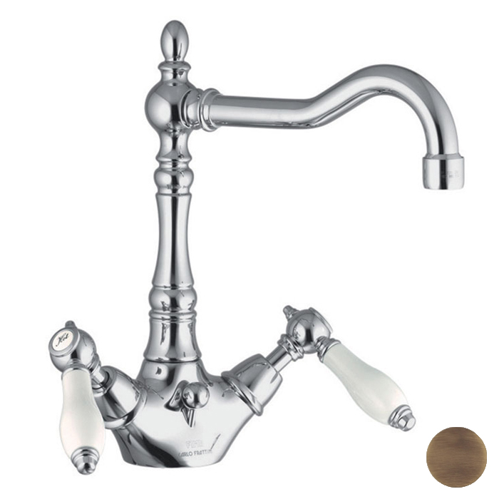 

Смеситель Fima Carlo Frattini Herend F5411BR для раковины