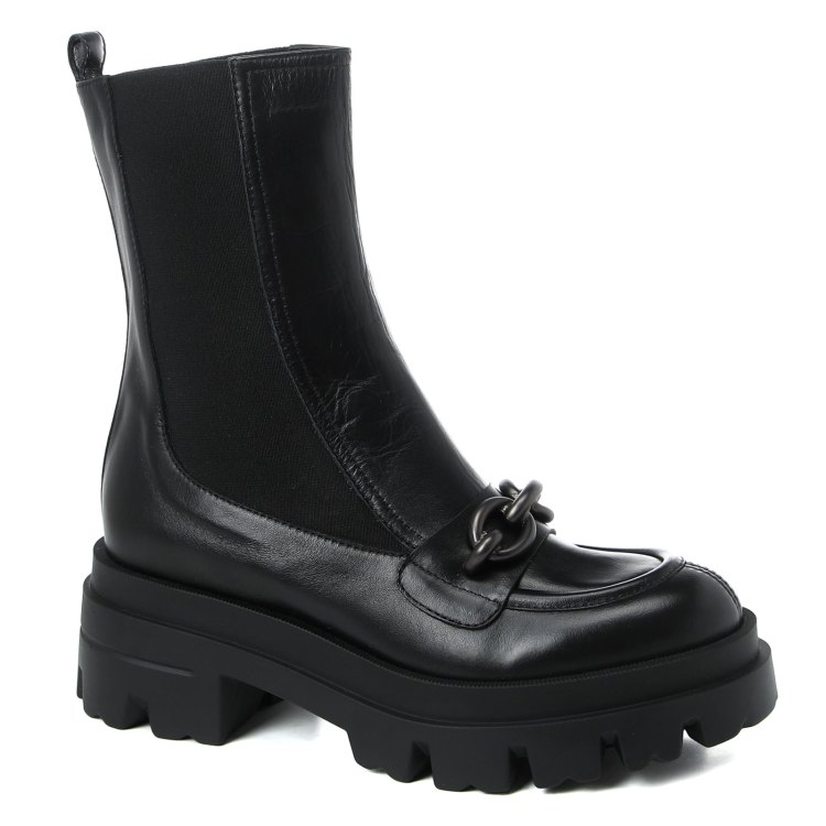 

Ботинки женские Giovanni Fabiani W22386 черные 41 EU, W22386