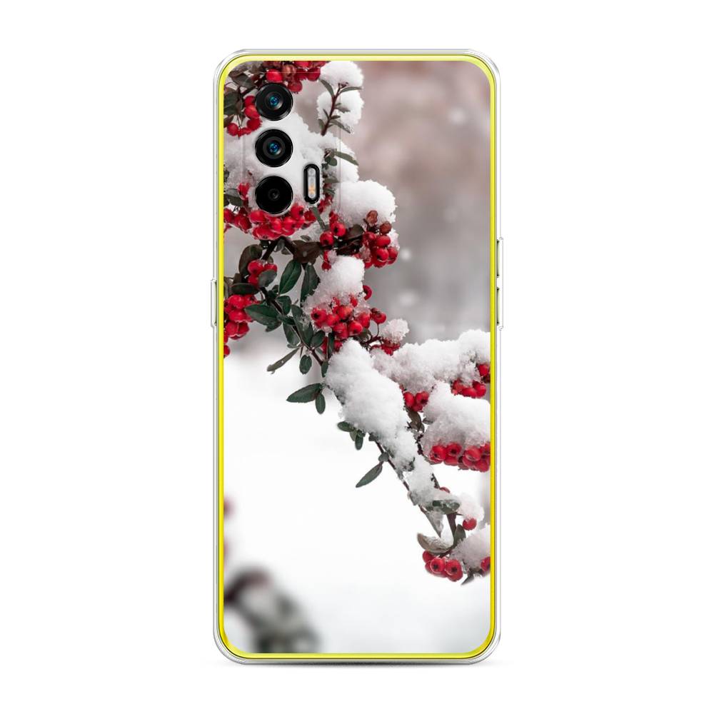 

Чехол на Oppo Realme Q3 Pro "Зима 8", 256550-2