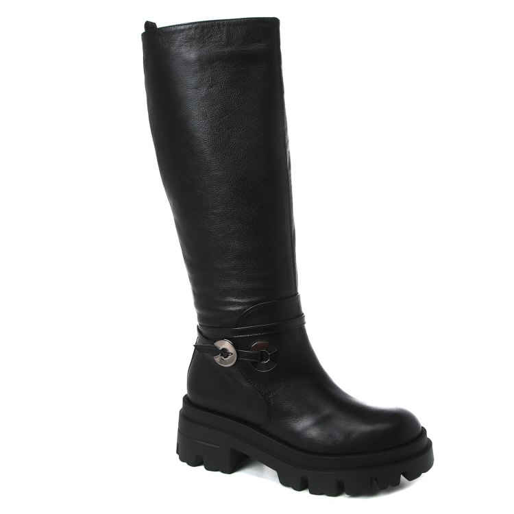 

Сапоги женские Giovanni Fabiani W22387 черные 39 EU, Черный, W22387