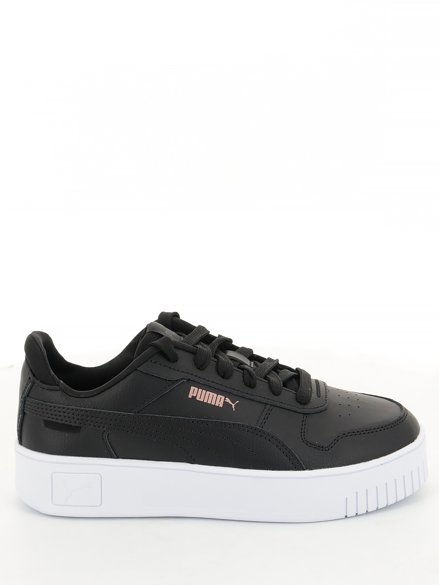 

Кеды женские PUMA Carina Streetчерные 5,5 UK, Черный, Carina Street