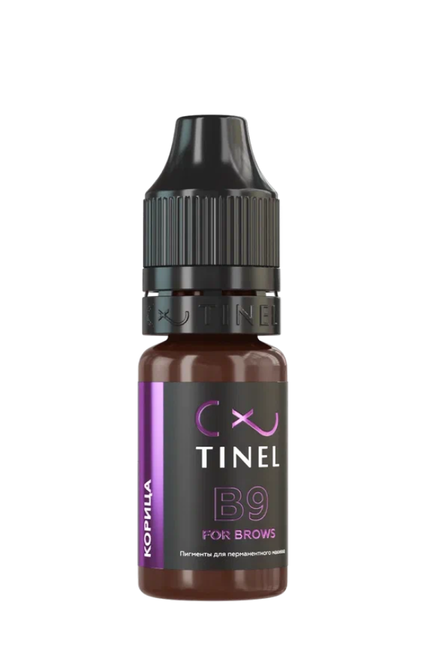 

Пигмент Tinel B9 Корица для татуажа бровей, 10мл, Tinel для бровей