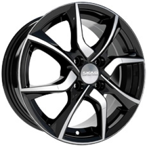 

Колесный диск SKAD Тулон 6x15 4x100 ET39 D56.6 алмаз, арт.2030405, Тулон