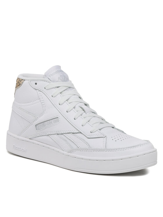 

Кеды женские Reebok Club C Form Hi Shoes FZ6027 белые 38.5 EU, Белый, Club C Form Hi Shoes FZ6027