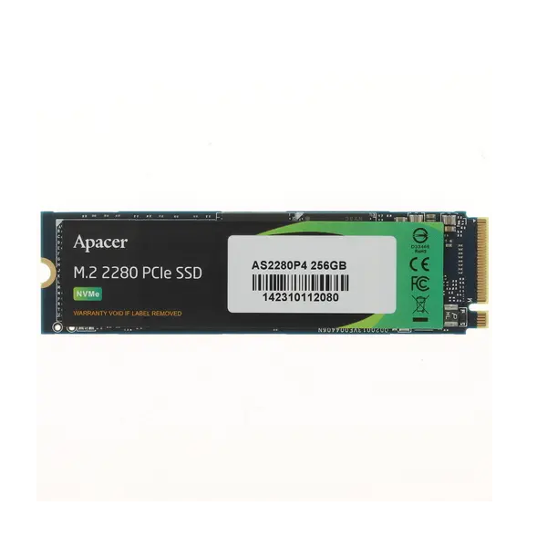 

SSD накопитель Apacer AS2280P4 M.2 2280 256 ГБ (AP256GAS2280P4-1), AS2280P4