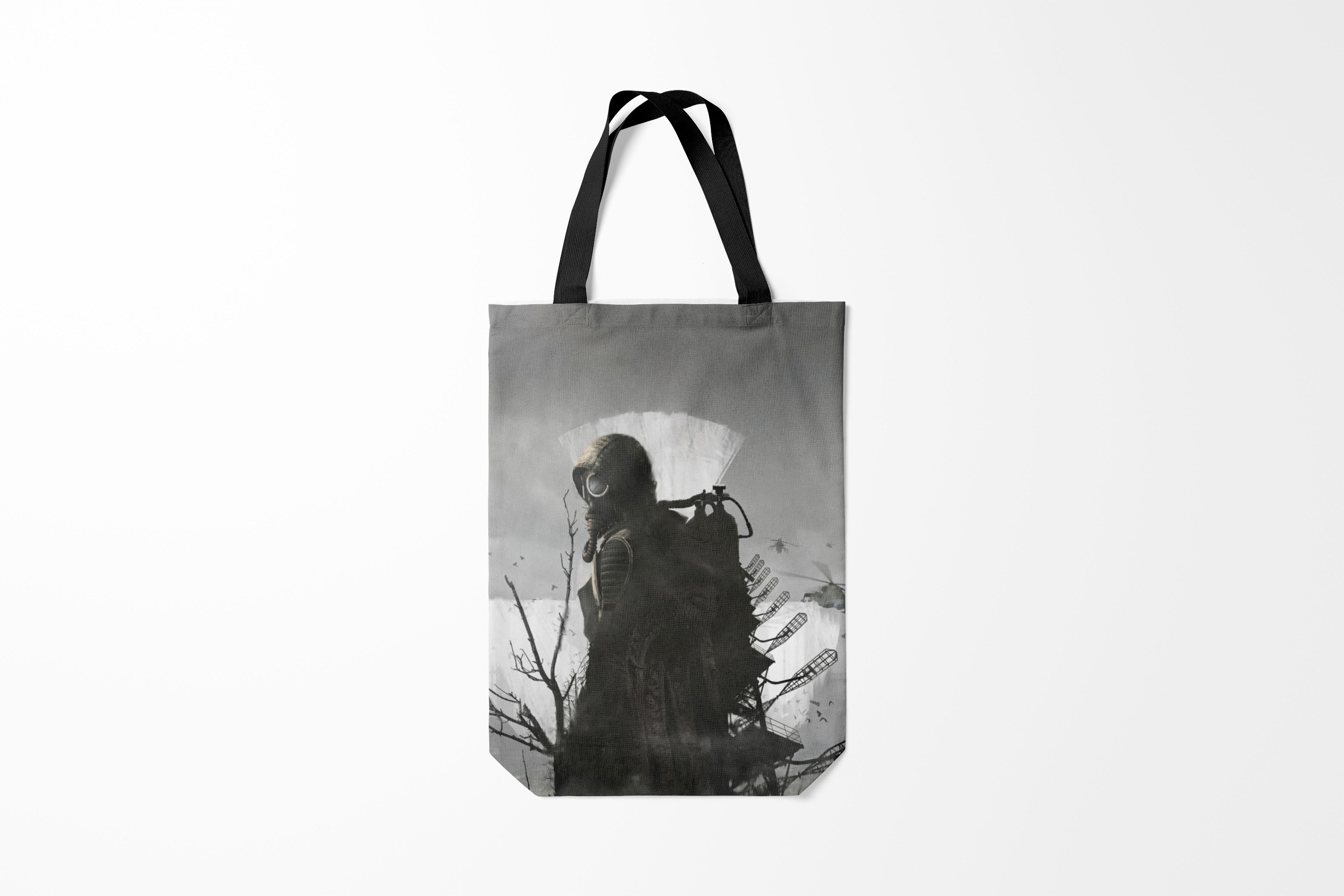 

Сумка шoппер унисекс Burnettie Stalker 2 Gray,, Stalker 2 Gray