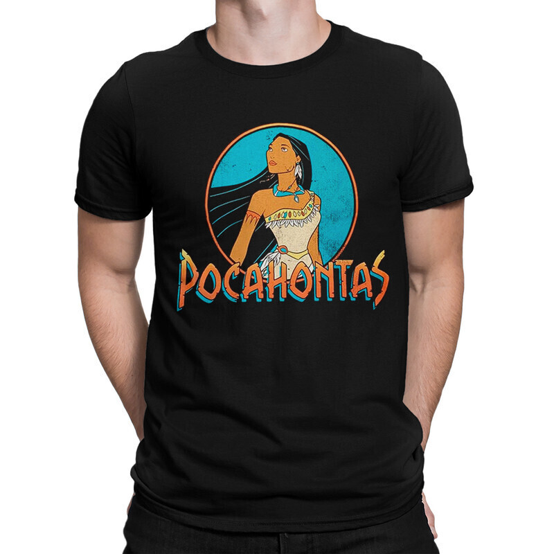 

Футболка мужская Dream Shirts Мультфильм Покахонтас 1000733-2 черная XL, Черный, Мультфильм Покахонтас 1000733-2