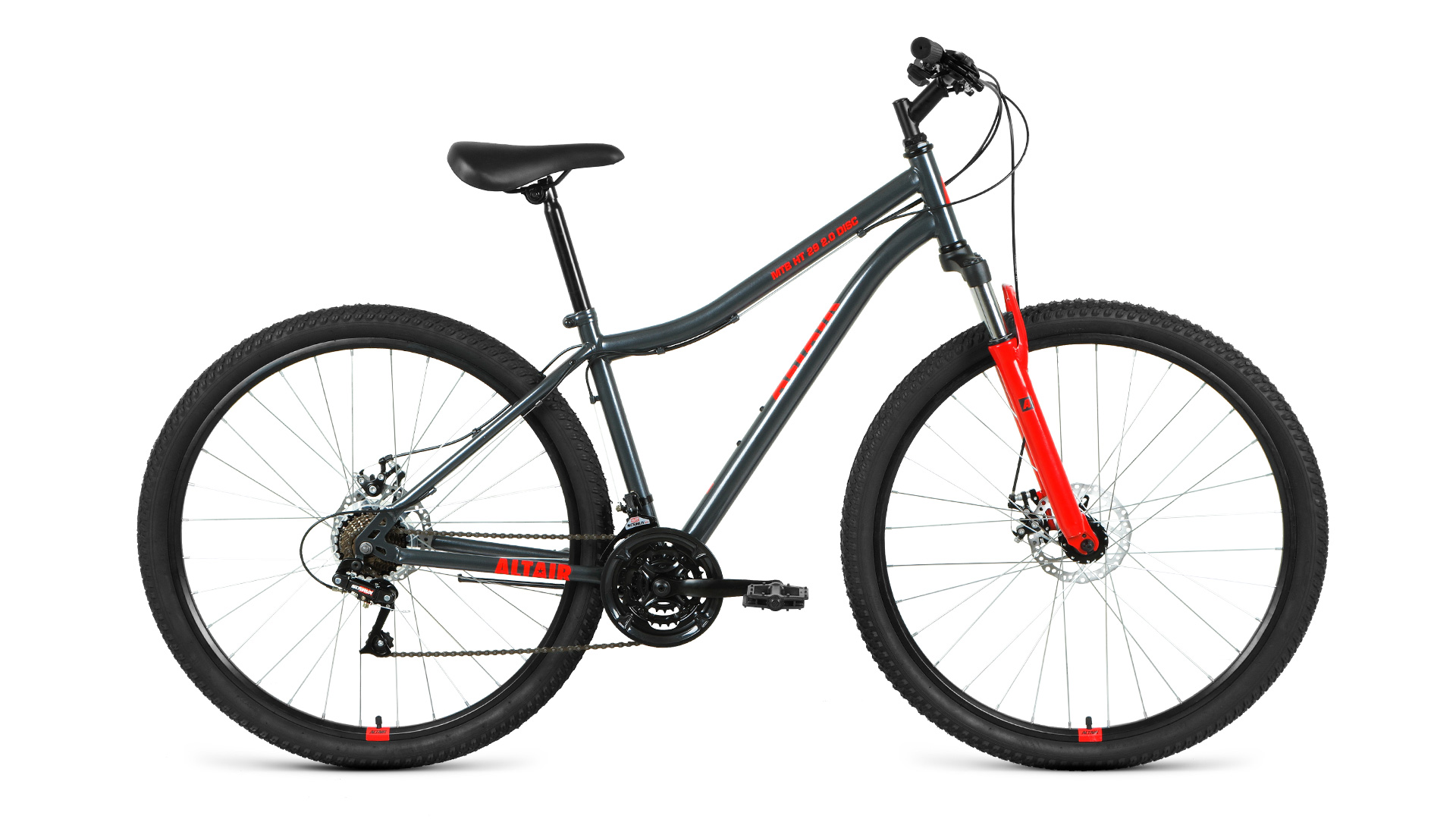 фото Altair mtb ht 29 2.0 2020-2021, темно-серый/красный