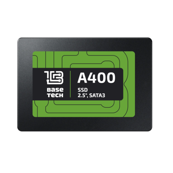 

SSD накопитель BaseTech A400 2.5" 256 ГБ (SSDBTA400256GN), A400