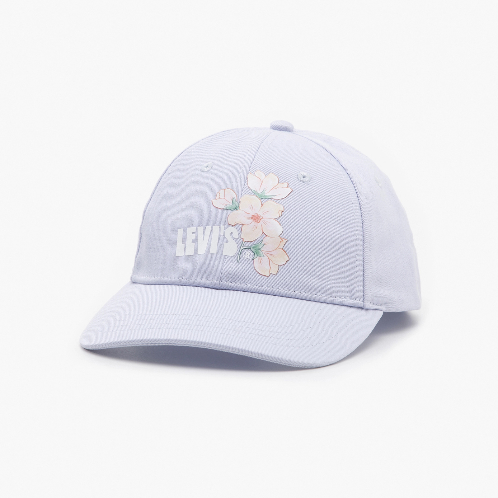

Бейсболка женская Levi's Graphic Cap Ov голубая р.56, Graphic Cap Ov