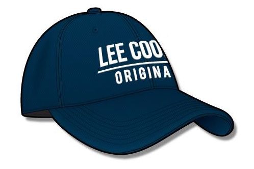 

Бейсболка унисекс Lee cooper Cap синяя р.56, Cap