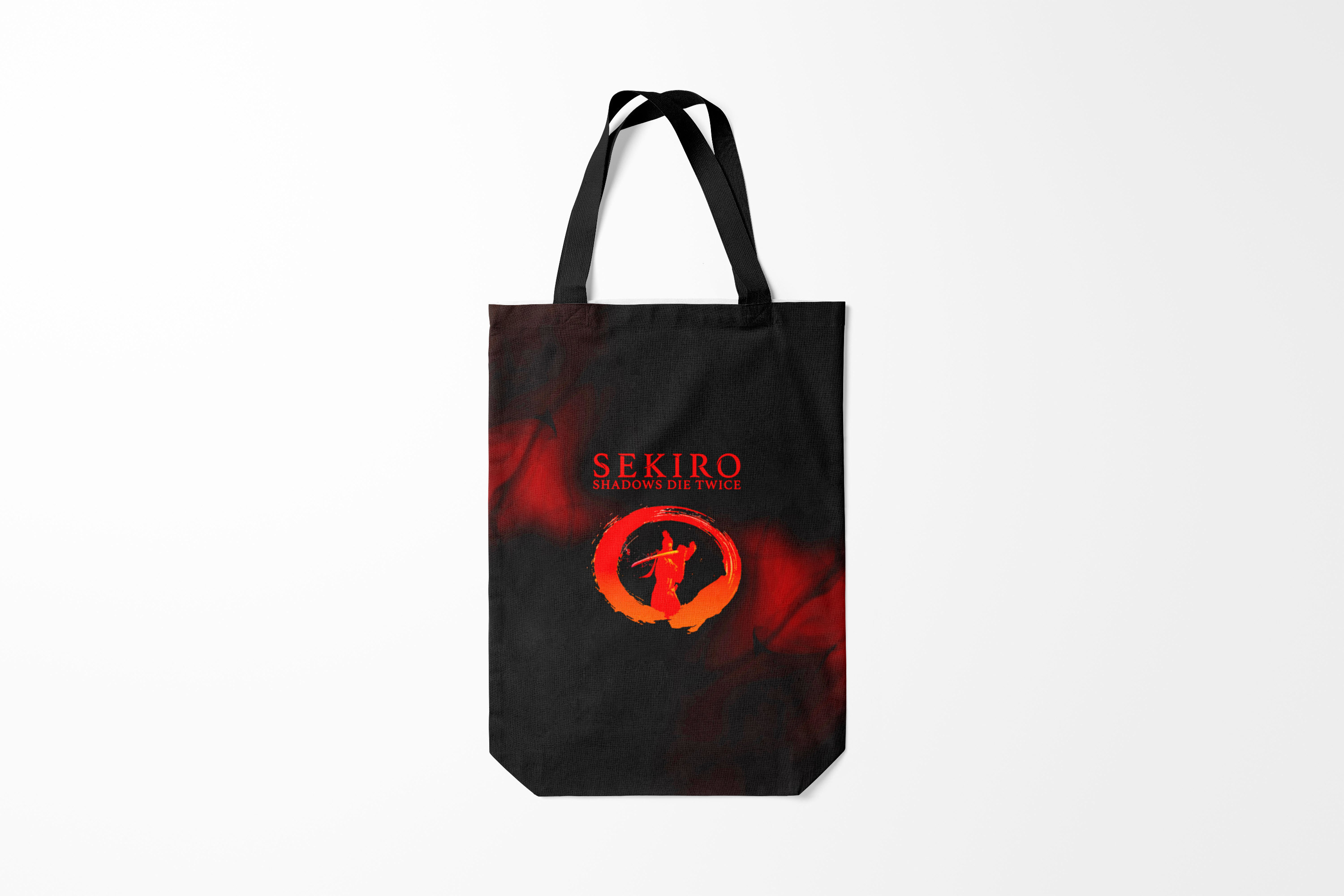 

Сумка шoппер унисекс Burnettie Sekiro shadow die twice Shadows,, Sekiro shadow die twice Shadows