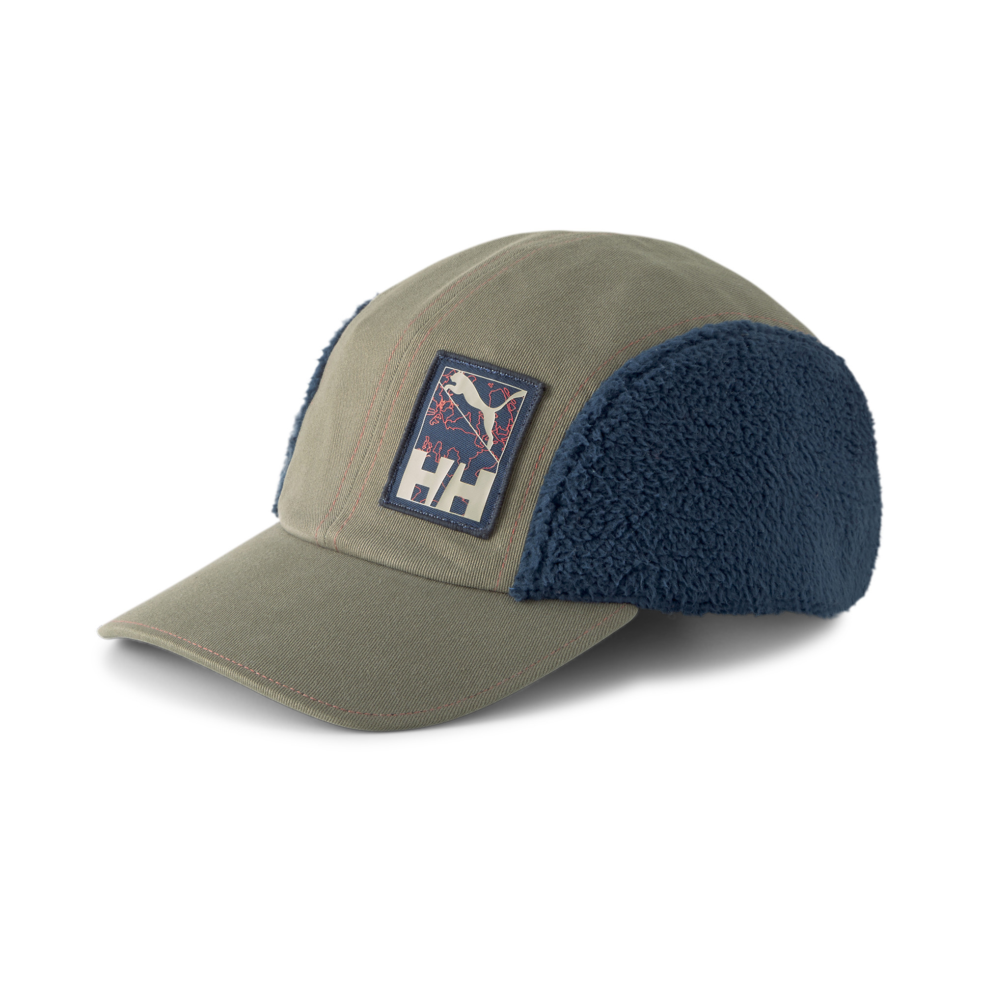 

Бейсболка унисекс PUMA Puma X Helly Hansen Cap Deep Lichen Gree зеленая р.56, Puma X Helly Hansen Cap Deep Lichen Gree