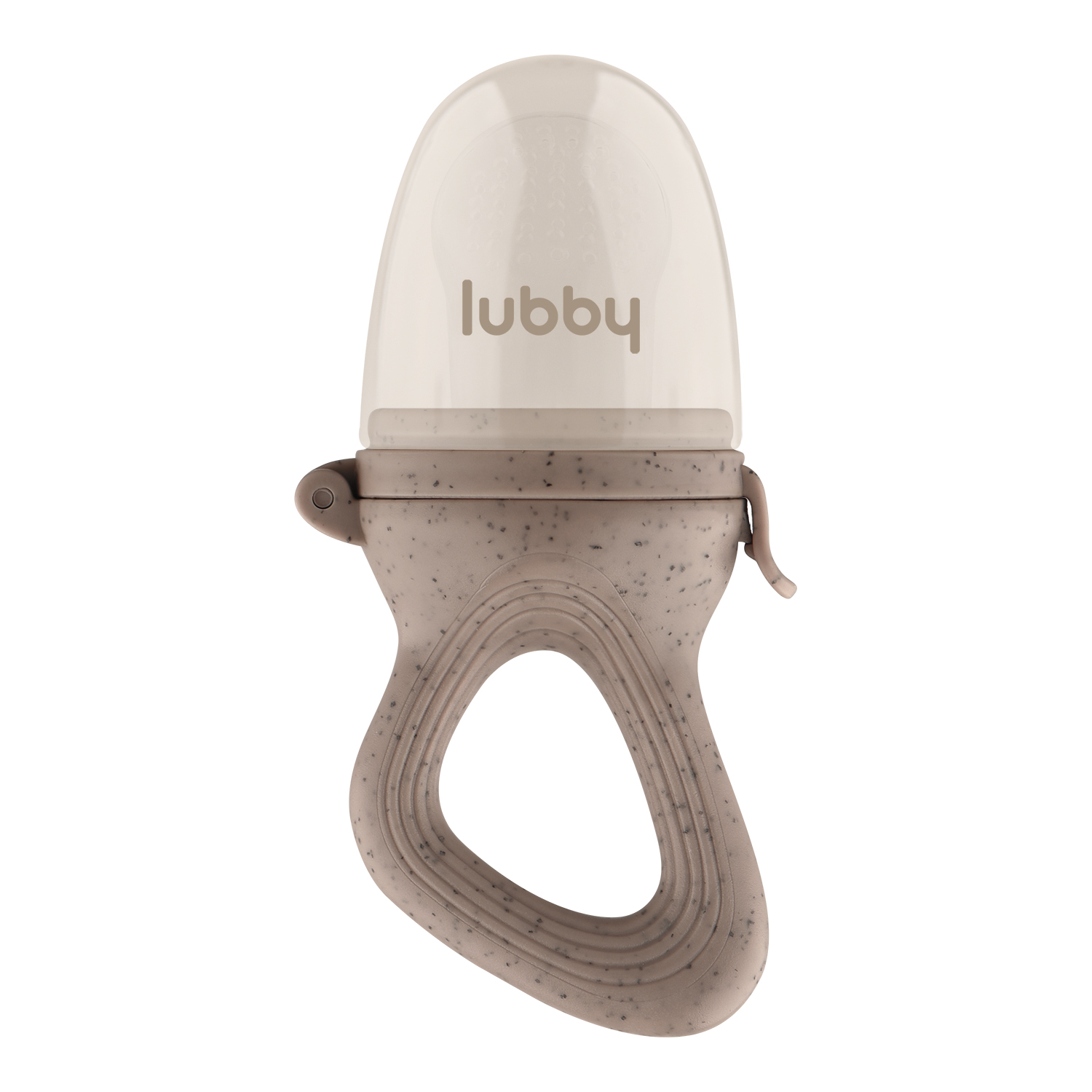 Ниблер LUBBY дизайн мраморная крошка с силиконовой сеткой 6м+ дозатор для введения жидкостей lubby с мерным стаканчиком колпачком от 0 мес
