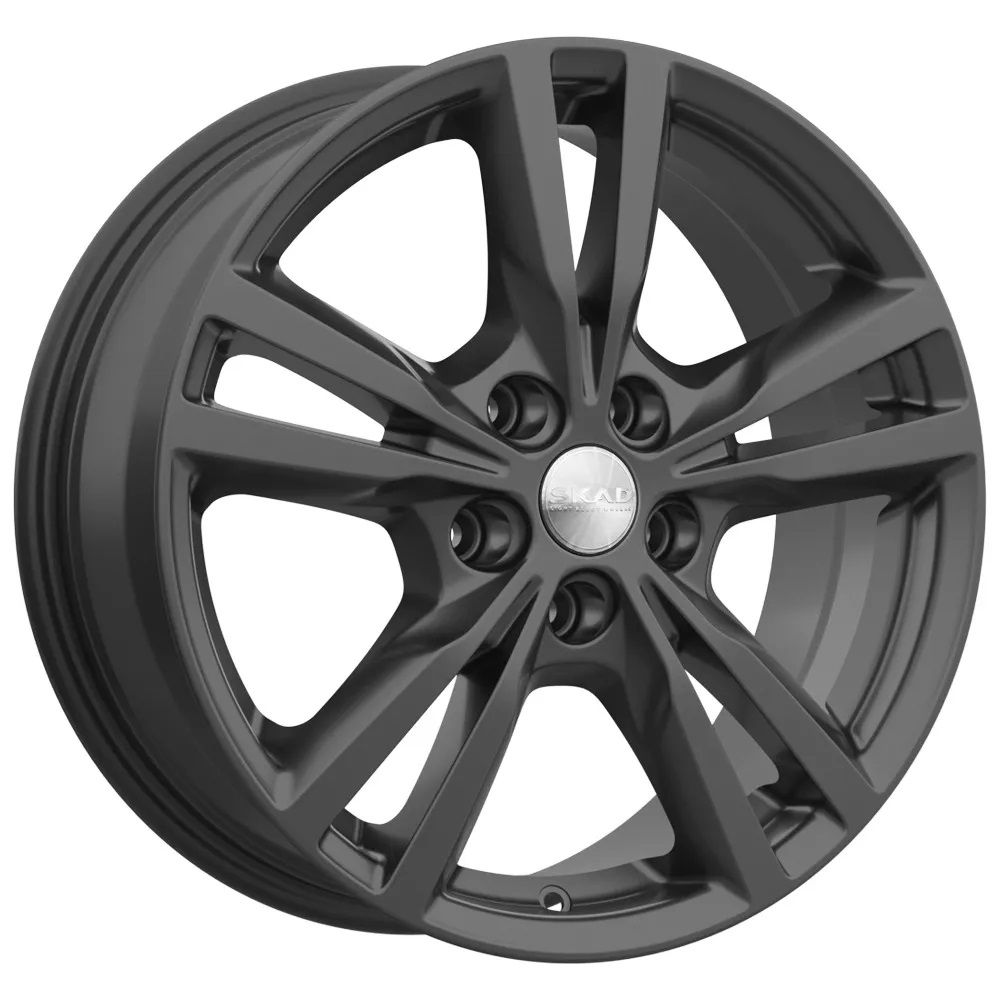 

Диск SKAD Мельбурн 7x17 ET45 5x114.3 D67.1 черный бархат, арт. 2070625, Мельбурн