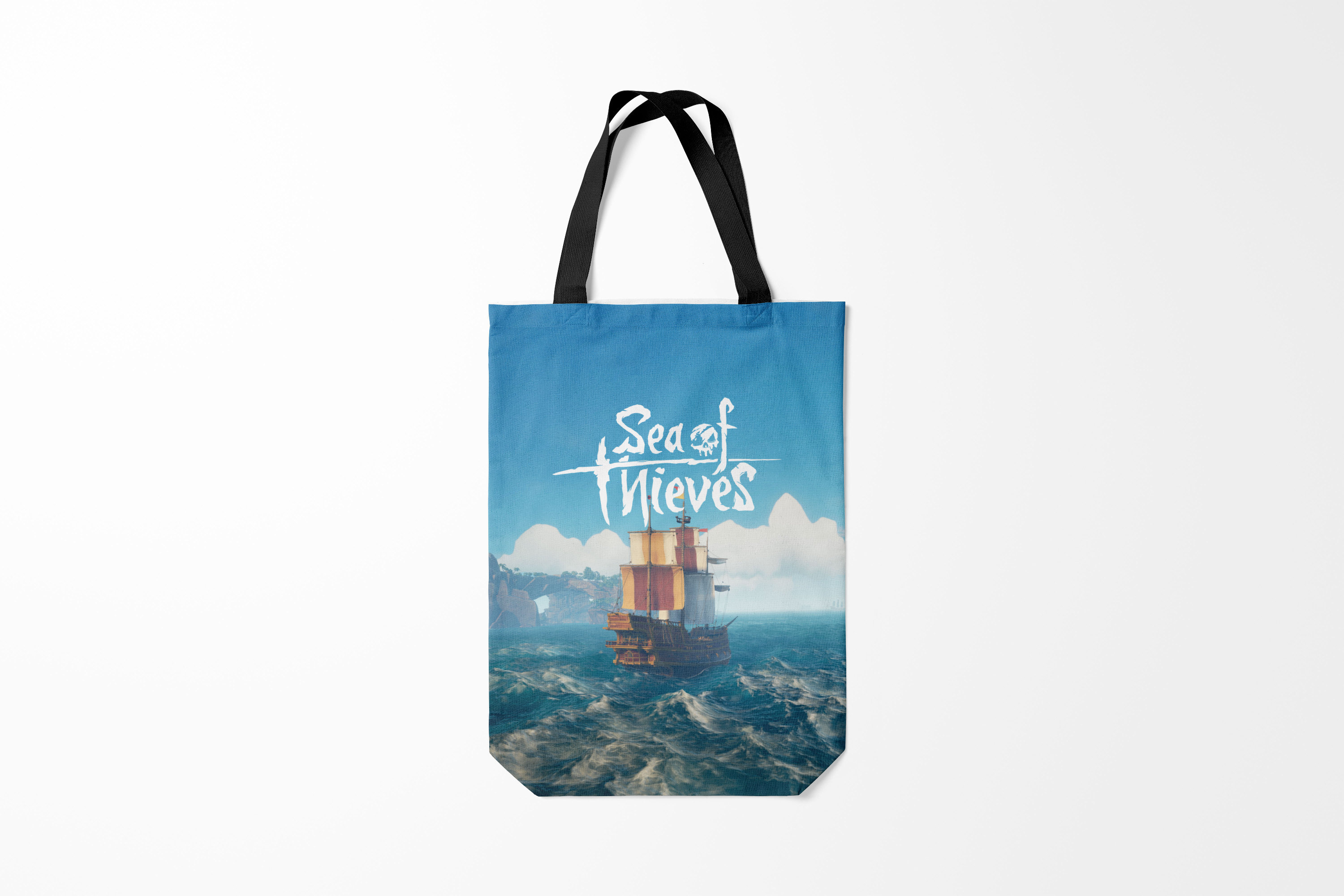 

Сумка шoппер унисекс Burnettie Sea of Thieves,, Sea of Thieves