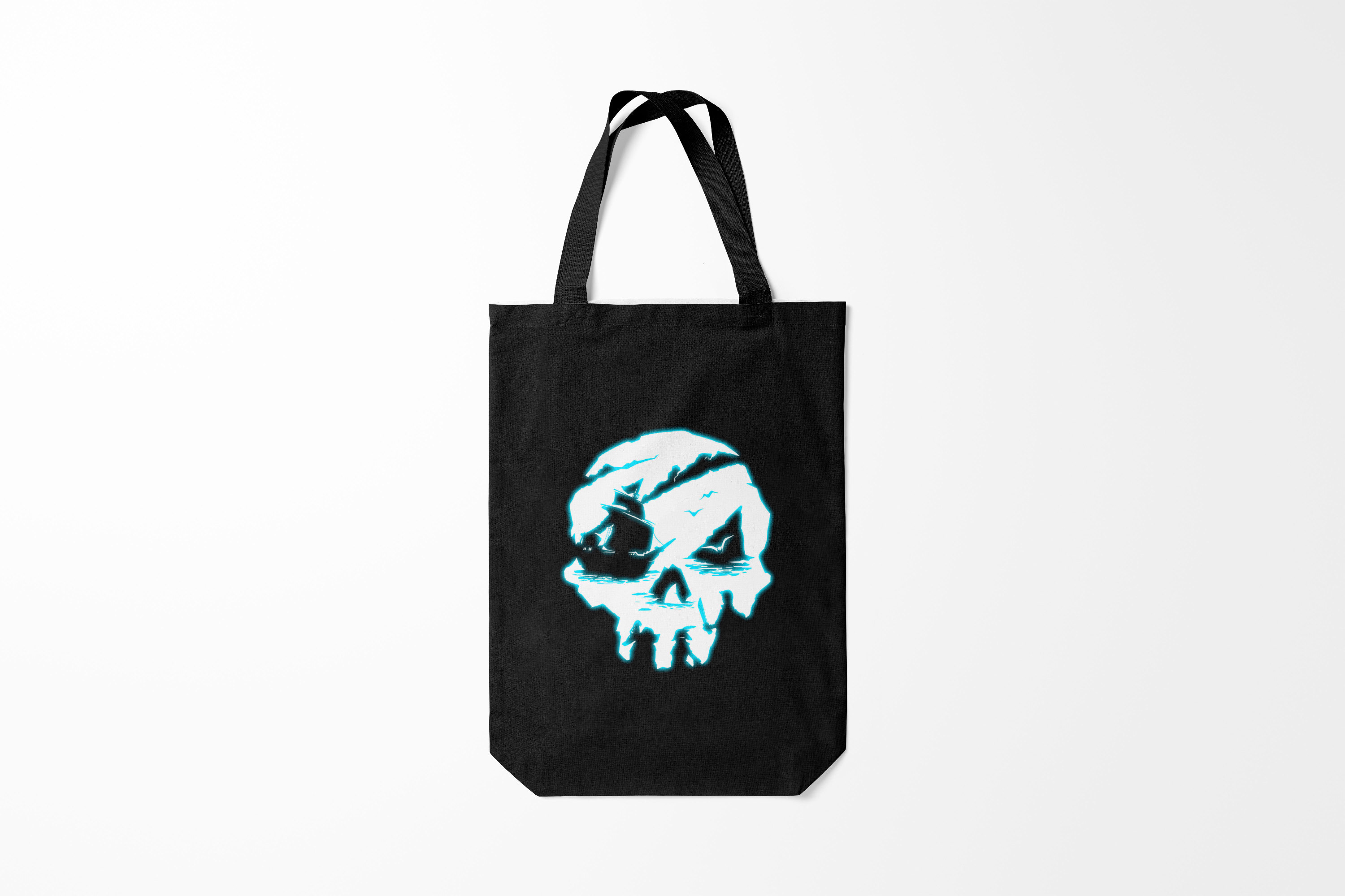 

Сумка шoппер унисекс Burnettie Sea of Thieves,, Sea of Thieves